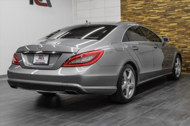 used 2012 Mercedes-Benz CLS-Class car, priced at $17,491