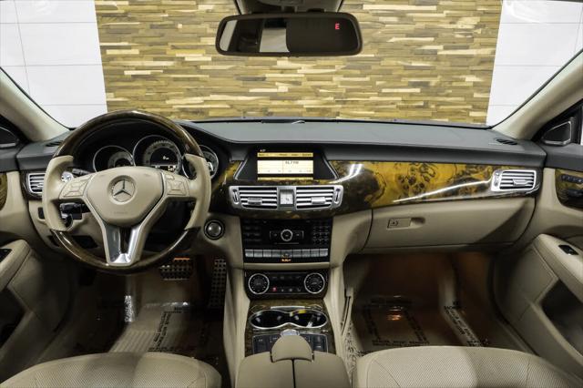 used 2012 Mercedes-Benz CLS-Class car, priced at $17,491