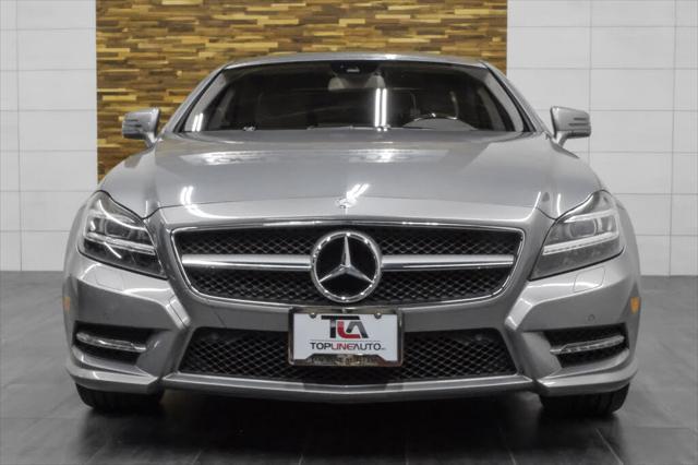 used 2012 Mercedes-Benz CLS-Class car, priced at $17,491