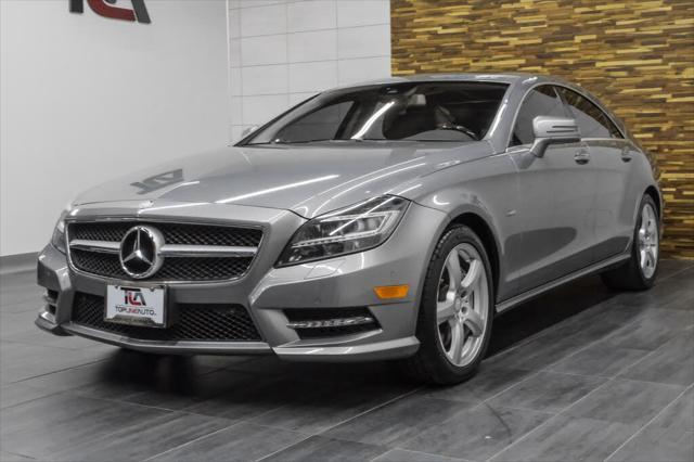 used 2012 Mercedes-Benz CLS-Class car, priced at $17,491