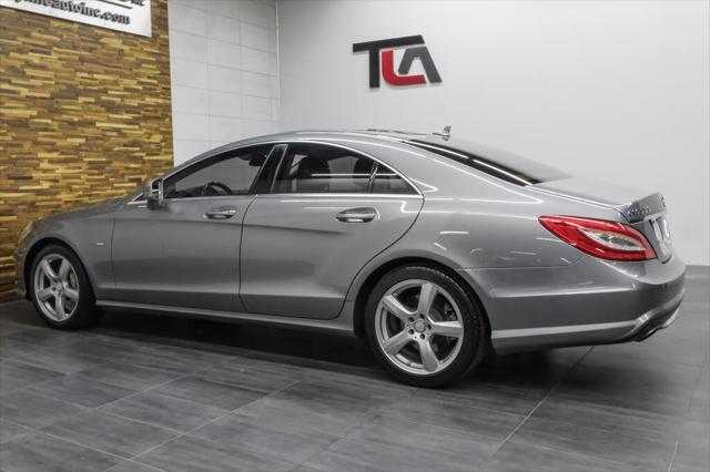 used 2012 Mercedes-Benz CLS-Class car, priced at $17,491