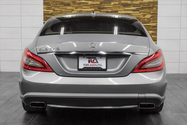 used 2012 Mercedes-Benz CLS-Class car, priced at $17,491