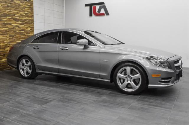 used 2012 Mercedes-Benz CLS-Class car, priced at $17,491