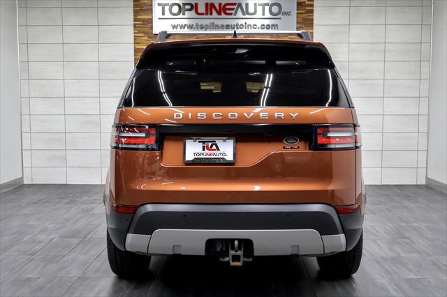 used 2018 Land Rover Discovery car, priced at $20,991