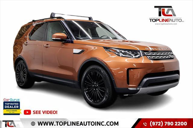 used 2018 Land Rover Discovery car, priced at $20,991