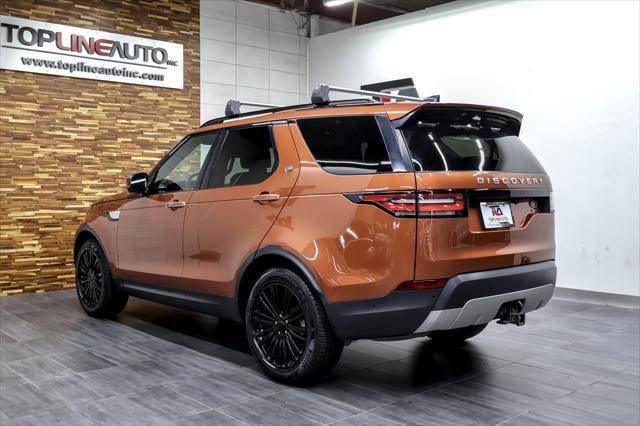 used 2018 Land Rover Discovery car, priced at $20,991