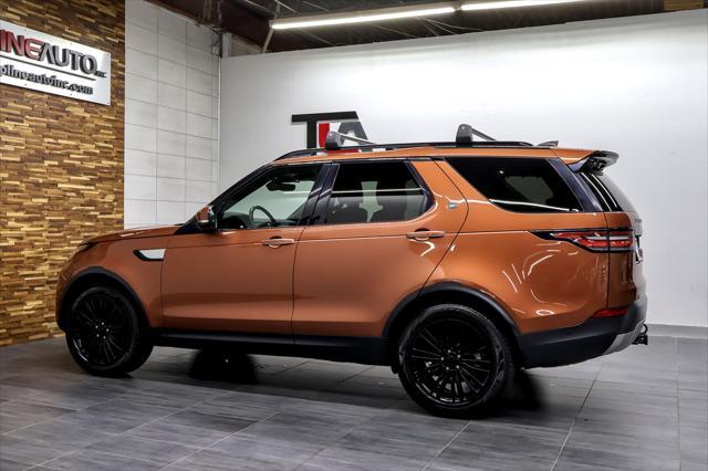 used 2018 Land Rover Discovery car, priced at $20,991