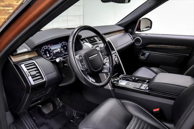 used 2018 Land Rover Discovery car, priced at $20,991