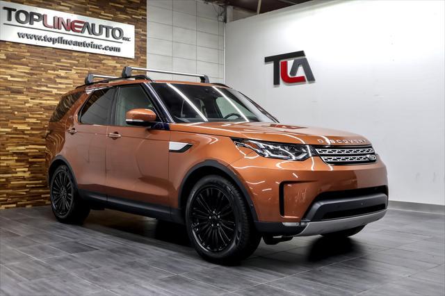 used 2018 Land Rover Discovery car, priced at $20,991