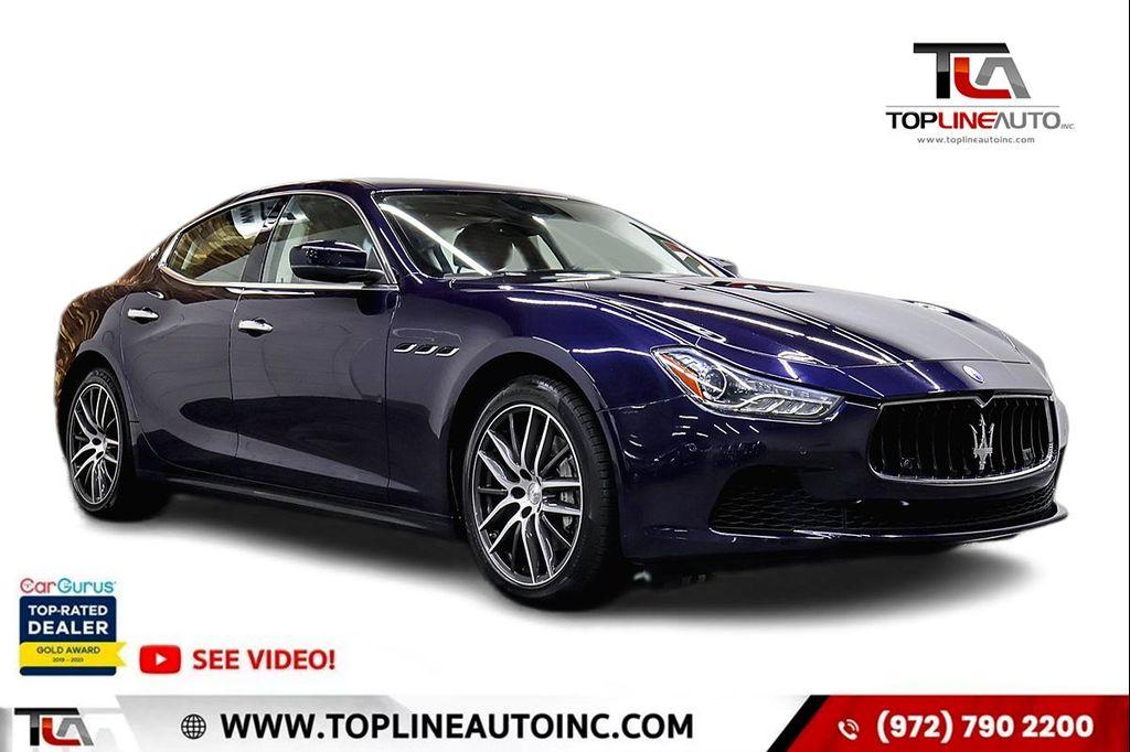 used 2017 Maserati Ghibli car, priced at $21,991