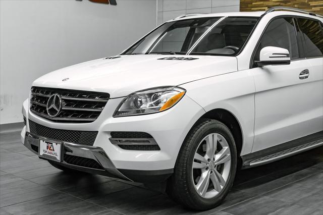 used 2015 Mercedes-Benz M-Class car, priced at $12,491