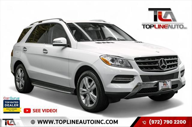 used 2015 Mercedes-Benz M-Class car, priced at $12,491