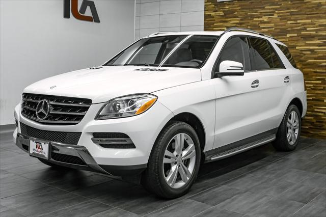 used 2015 Mercedes-Benz M-Class car, priced at $12,491