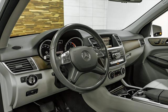 used 2015 Mercedes-Benz M-Class car, priced at $12,491