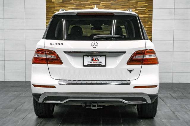 used 2015 Mercedes-Benz M-Class car, priced at $12,491