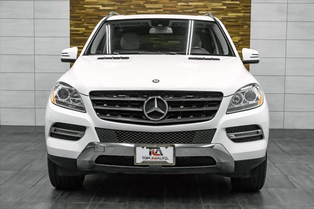 used 2015 Mercedes-Benz M-Class car, priced at $12,491