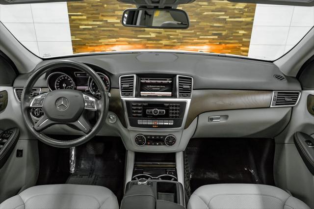 used 2015 Mercedes-Benz M-Class car, priced at $12,491