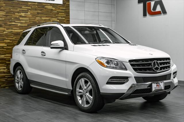 used 2015 Mercedes-Benz M-Class car, priced at $12,491