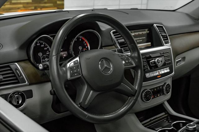 used 2015 Mercedes-Benz M-Class car, priced at $12,491