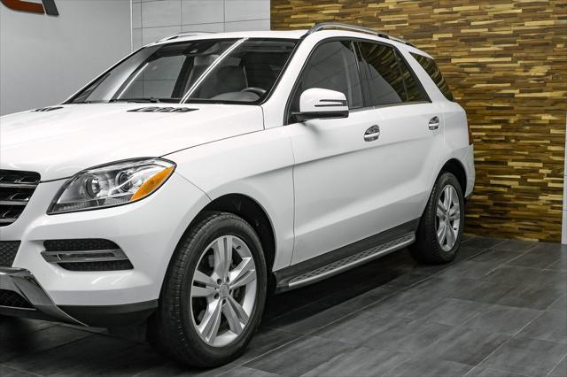 used 2015 Mercedes-Benz M-Class car, priced at $12,491