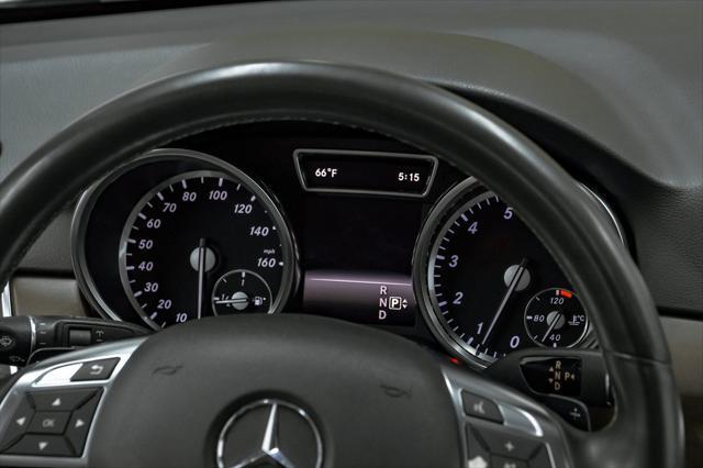 used 2015 Mercedes-Benz M-Class car, priced at $12,491