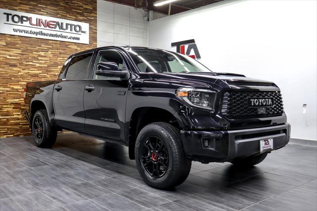 used 2019 Toyota Tundra car, priced at $47,491