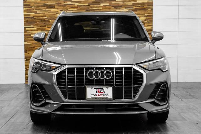 used 2020 Audi Q3 car, priced at $17,993