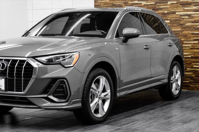 used 2020 Audi Q3 car, priced at $17,993