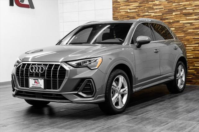 used 2020 Audi Q3 car, priced at $17,993