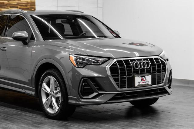 used 2020 Audi Q3 car, priced at $17,993