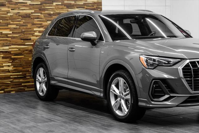 used 2020 Audi Q3 car, priced at $17,993