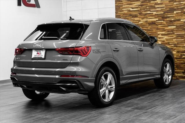 used 2020 Audi Q3 car, priced at $17,993