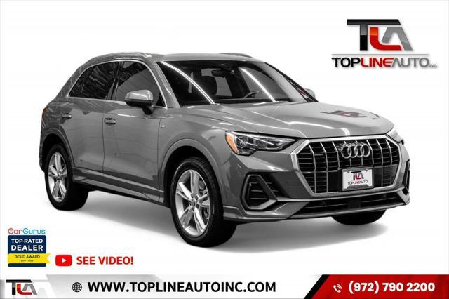 used 2020 Audi Q3 car, priced at $17,993