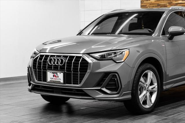 used 2020 Audi Q3 car, priced at $17,993