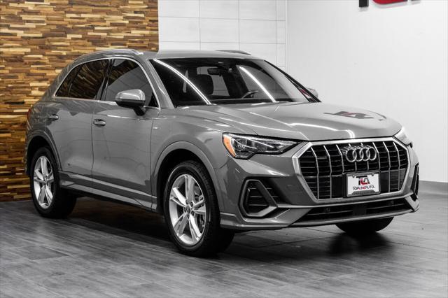 used 2020 Audi Q3 car, priced at $17,993