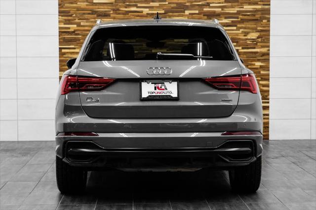 used 2020 Audi Q3 car, priced at $17,993