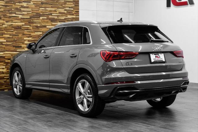 used 2020 Audi Q3 car, priced at $17,993