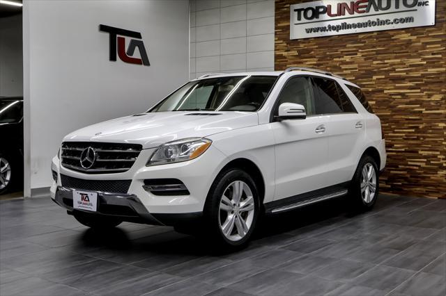 used 2015 Mercedes-Benz M-Class car, priced at $10,991