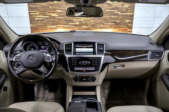 used 2015 Mercedes-Benz M-Class car, priced at $10,991