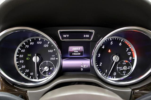 used 2015 Mercedes-Benz M-Class car, priced at $10,991
