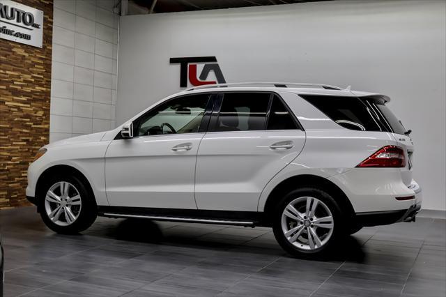 used 2015 Mercedes-Benz M-Class car, priced at $10,991