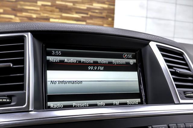 used 2015 Mercedes-Benz M-Class car, priced at $10,991