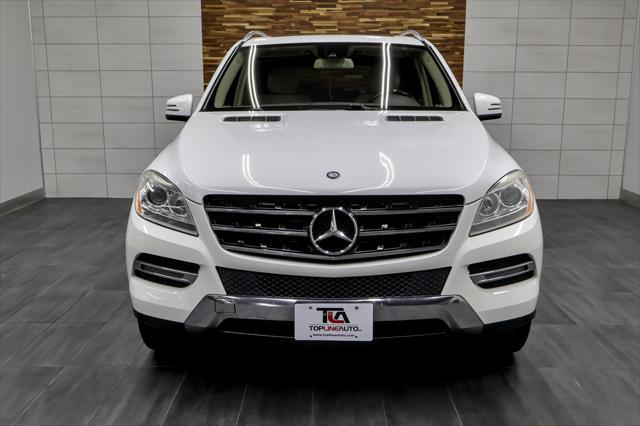 used 2015 Mercedes-Benz M-Class car, priced at $10,991