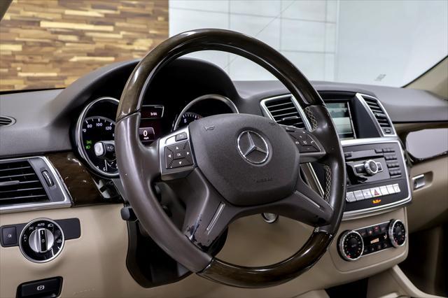 used 2015 Mercedes-Benz M-Class car, priced at $10,991