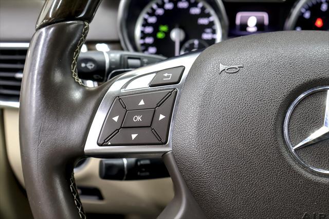 used 2015 Mercedes-Benz M-Class car, priced at $10,991