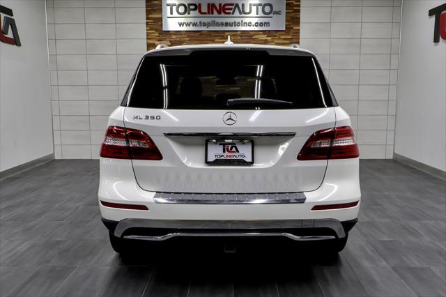 used 2015 Mercedes-Benz M-Class car, priced at $10,991