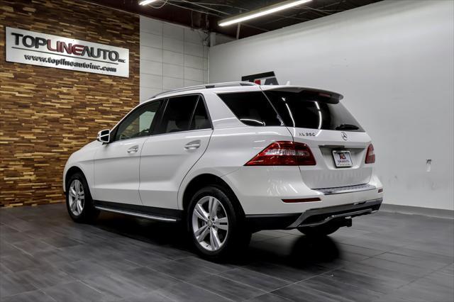 used 2015 Mercedes-Benz M-Class car, priced at $10,991