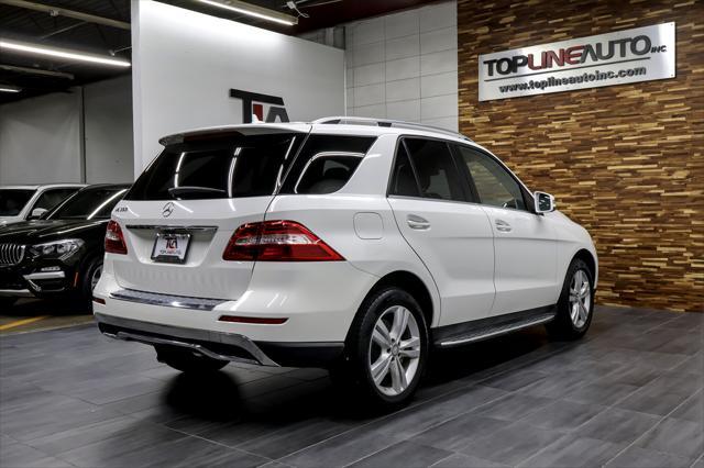 used 2015 Mercedes-Benz M-Class car, priced at $10,991