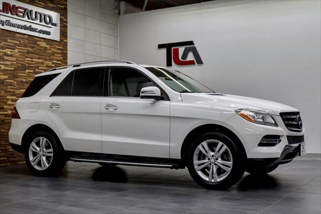 used 2015 Mercedes-Benz M-Class car, priced at $10,991