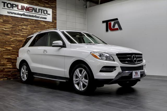 used 2015 Mercedes-Benz M-Class car, priced at $10,991